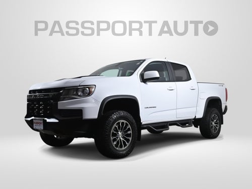 2022 Chevrolet Colorado 4WD ZR2