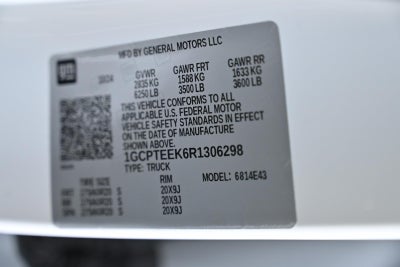 2024 Chevrolet Colorado 4WD Trail Boss