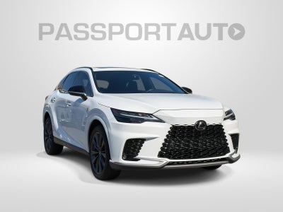 2023 Lexus RX RX 350 F SPORT Handling