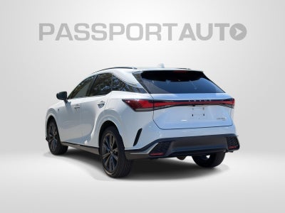 2023 Lexus RX RX 350 F SPORT Handling