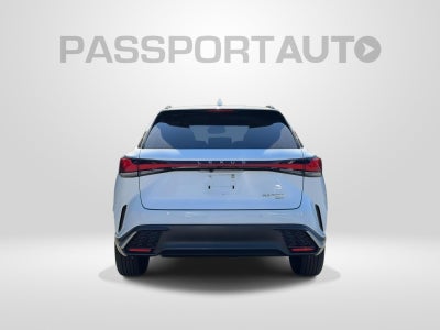 2023 Lexus RX RX 350 F SPORT Handling