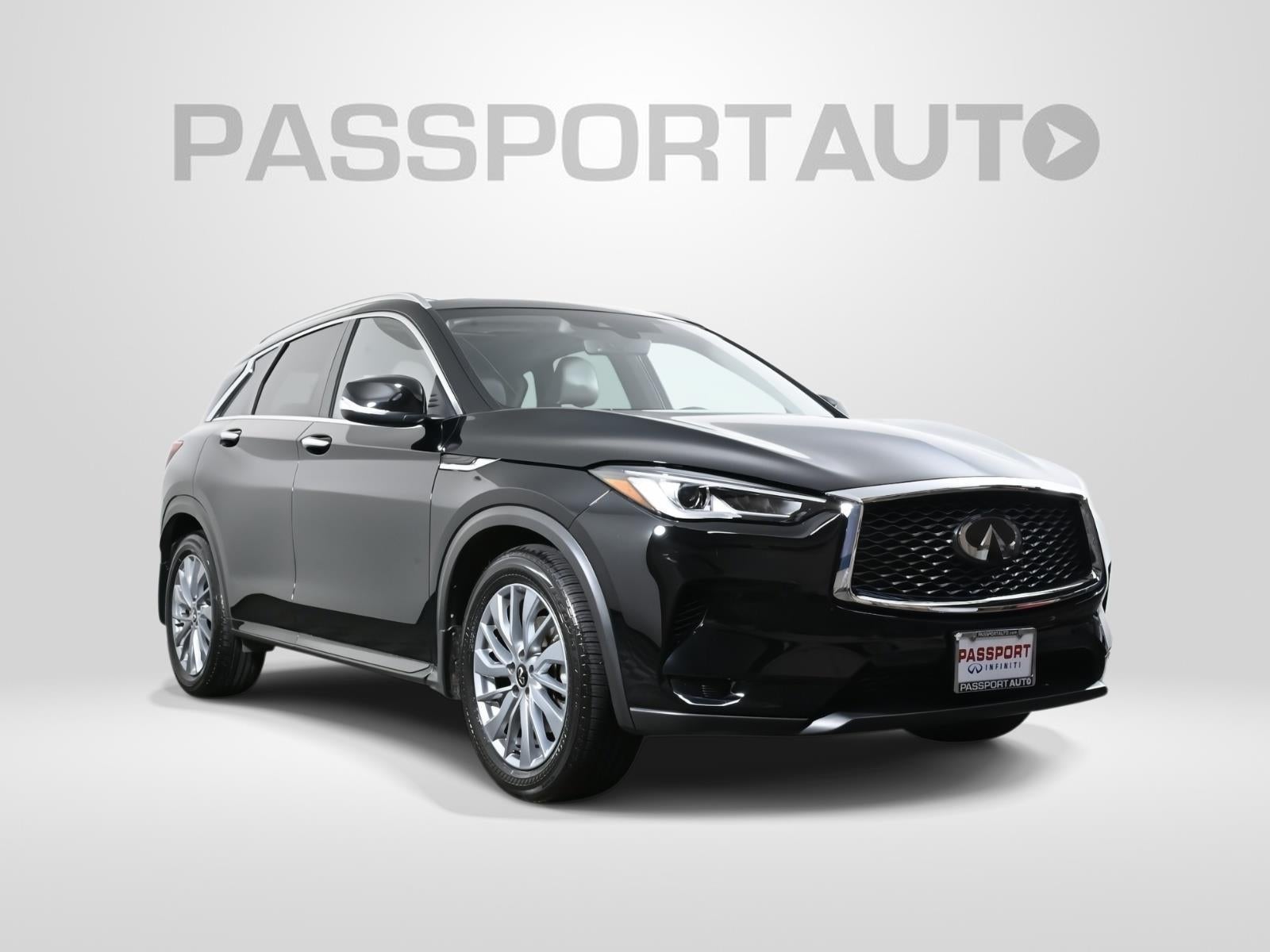 2025 INFINITI QX50 LUXE