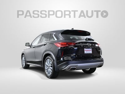 2025 INFINITI QX50 LUXE