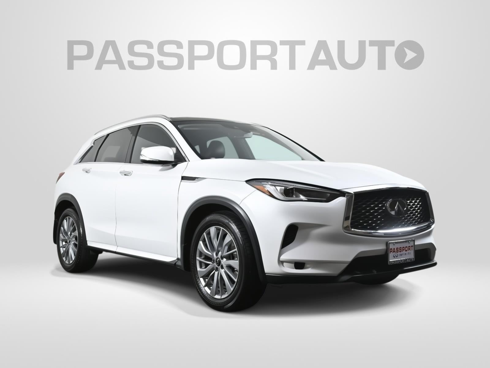2024 INFINITI QX50 LUXE