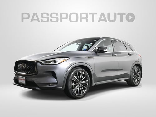 2021 INFINITI QX50 LUXE