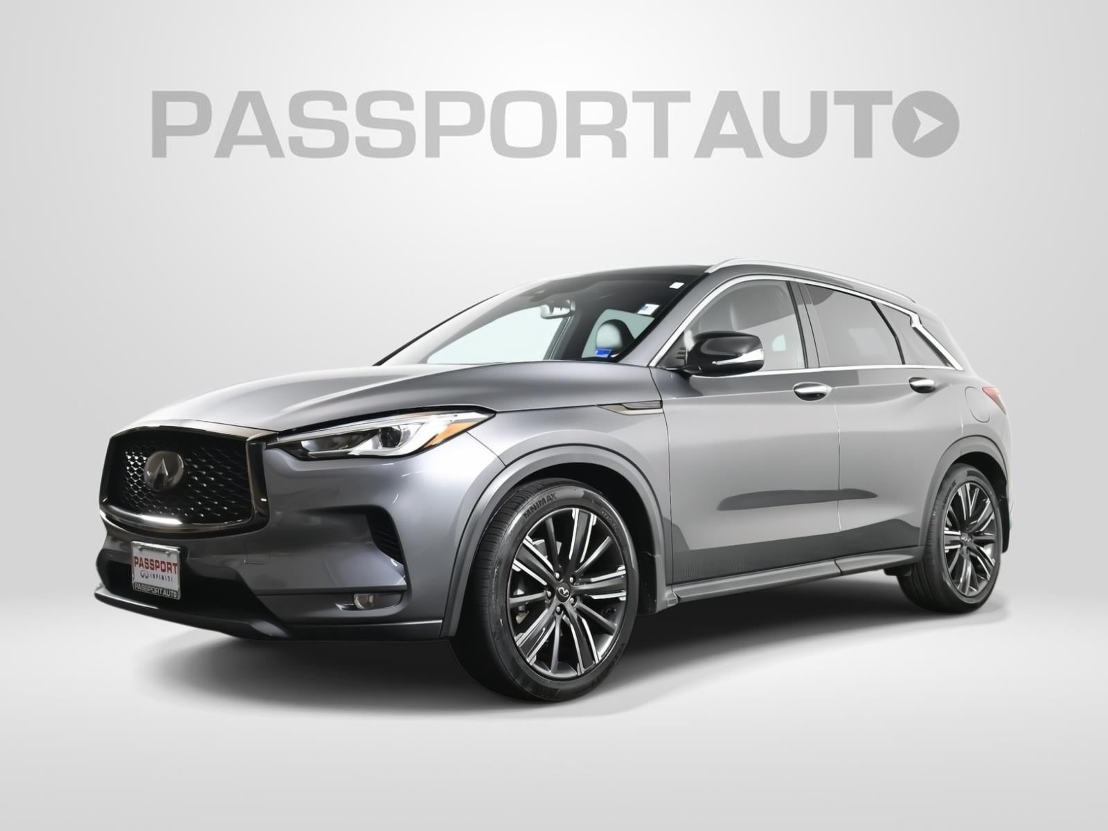 2021 INFINITI QX50 LUXE