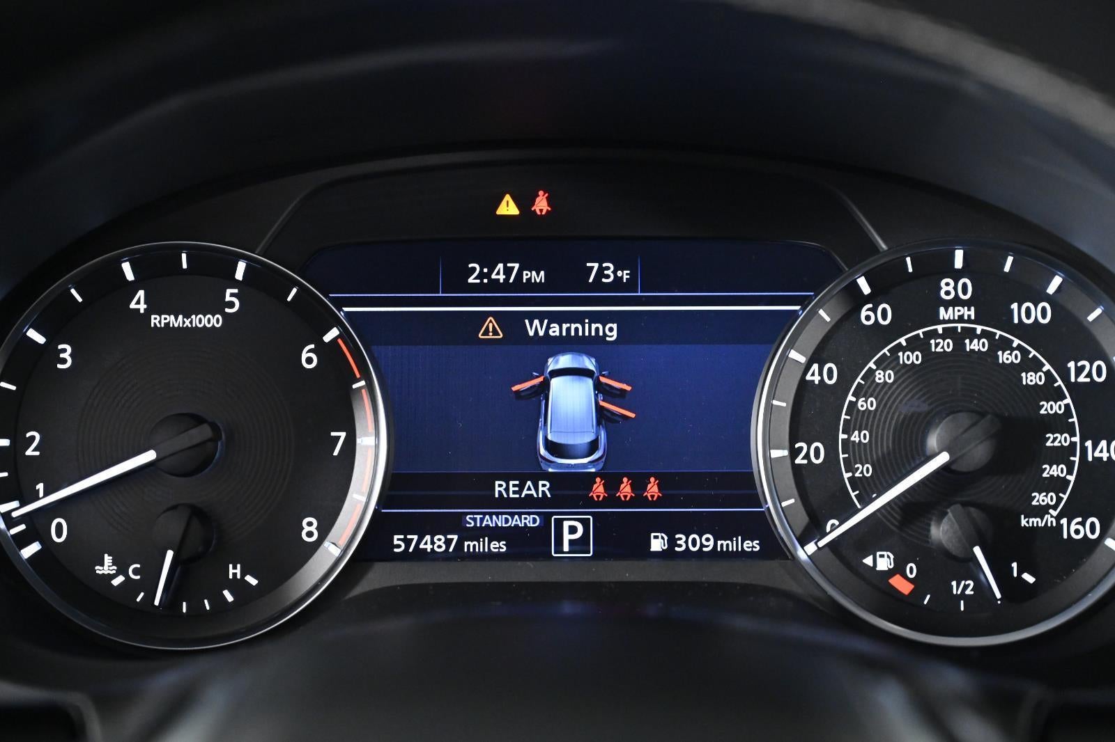 2021 INFINITI QX50 LUXE