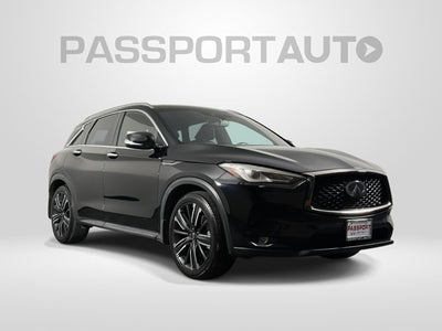 2021 INFINITI QX50 LUXE