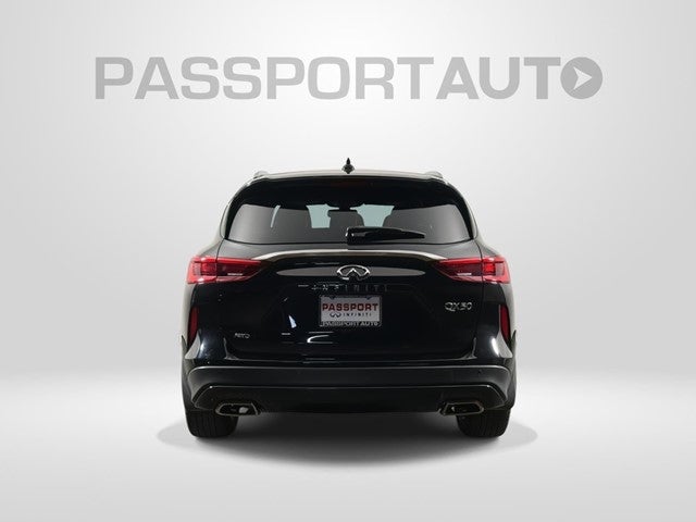 2021 INFINITI QX50 LUXE