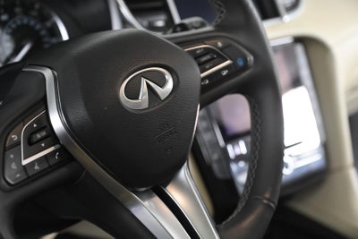 2021 INFINITI QX50 SENSORY