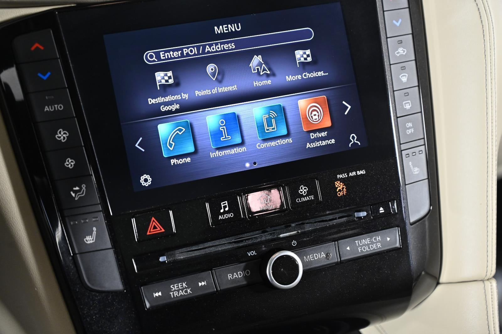 2021 INFINITI QX50 SENSORY