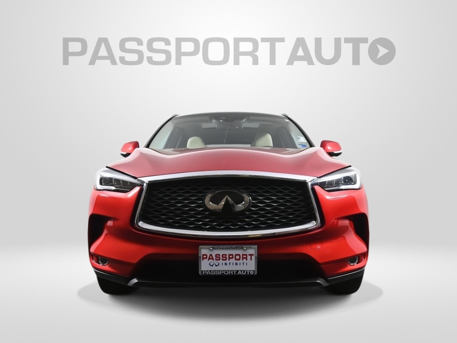 2021 INFINITI QX50 SENSORY