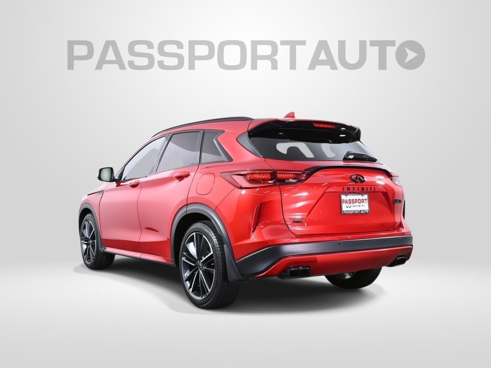 2023 INFINITI QX50 SPORT