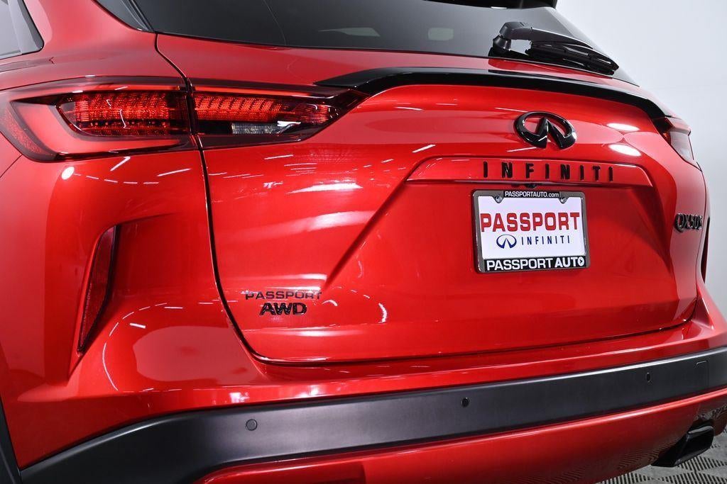 2023 INFINITI QX50 SPORT