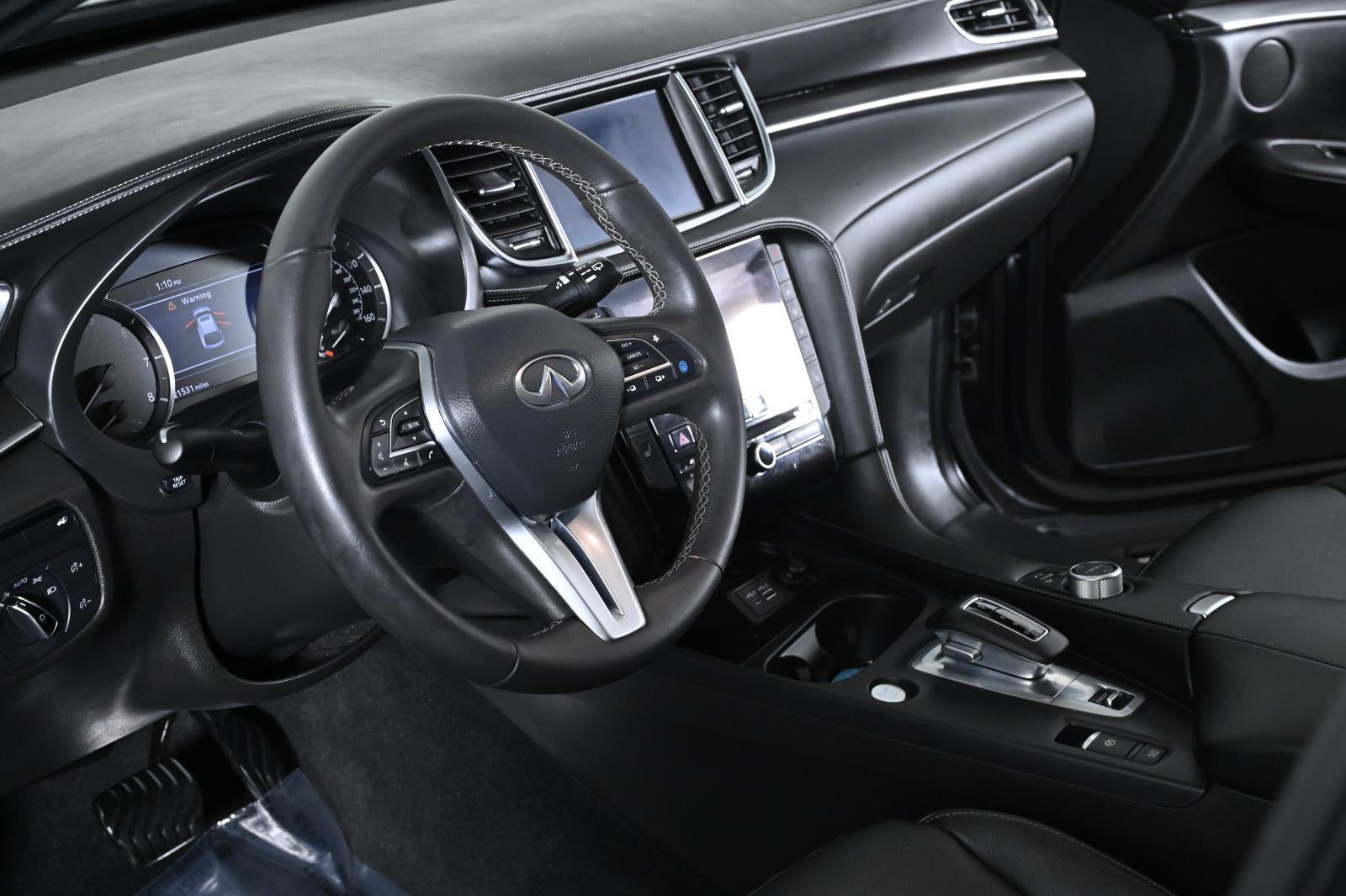 2024 INFINITI QX55 LUXE