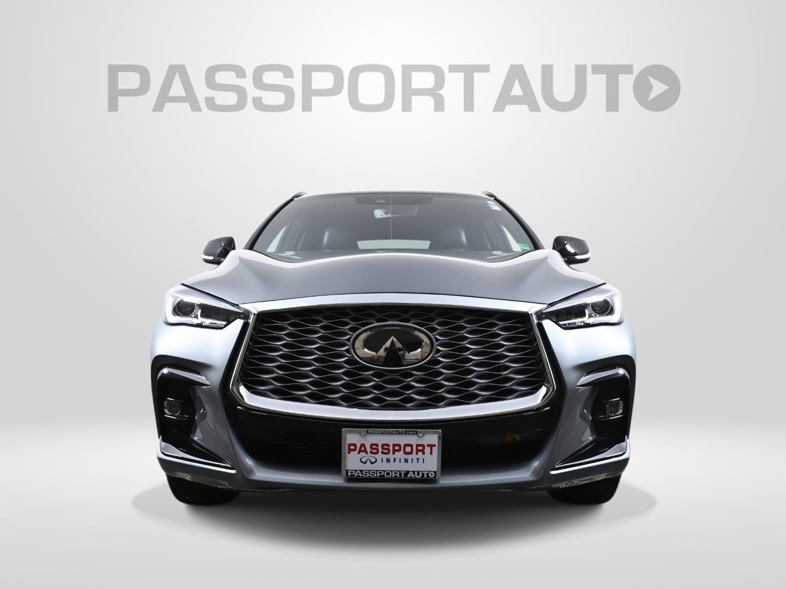2024 INFINITI QX55 LUXE