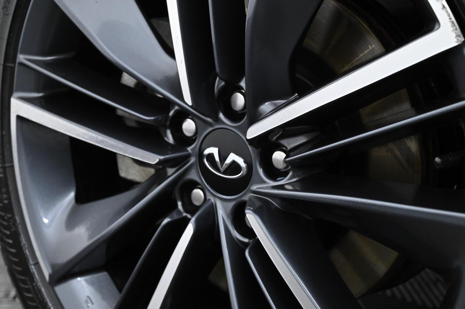 2024 INFINITI QX55 LUXE