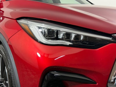 2022 INFINITI QX55 ESSENTIAL