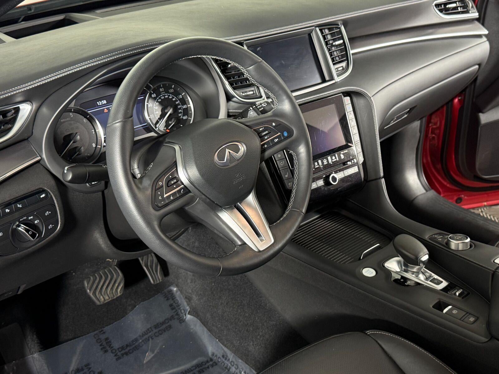 2022 INFINITI QX55 ESSENTIAL