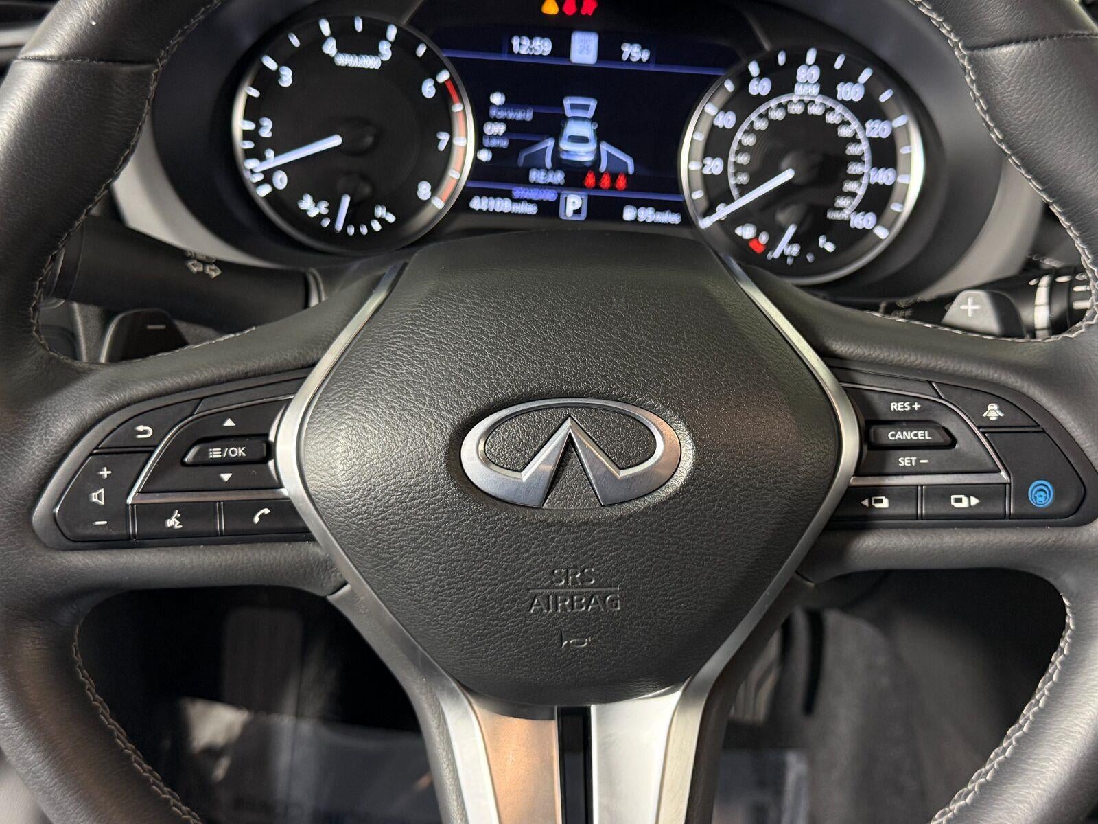 2022 INFINITI QX55 ESSENTIAL