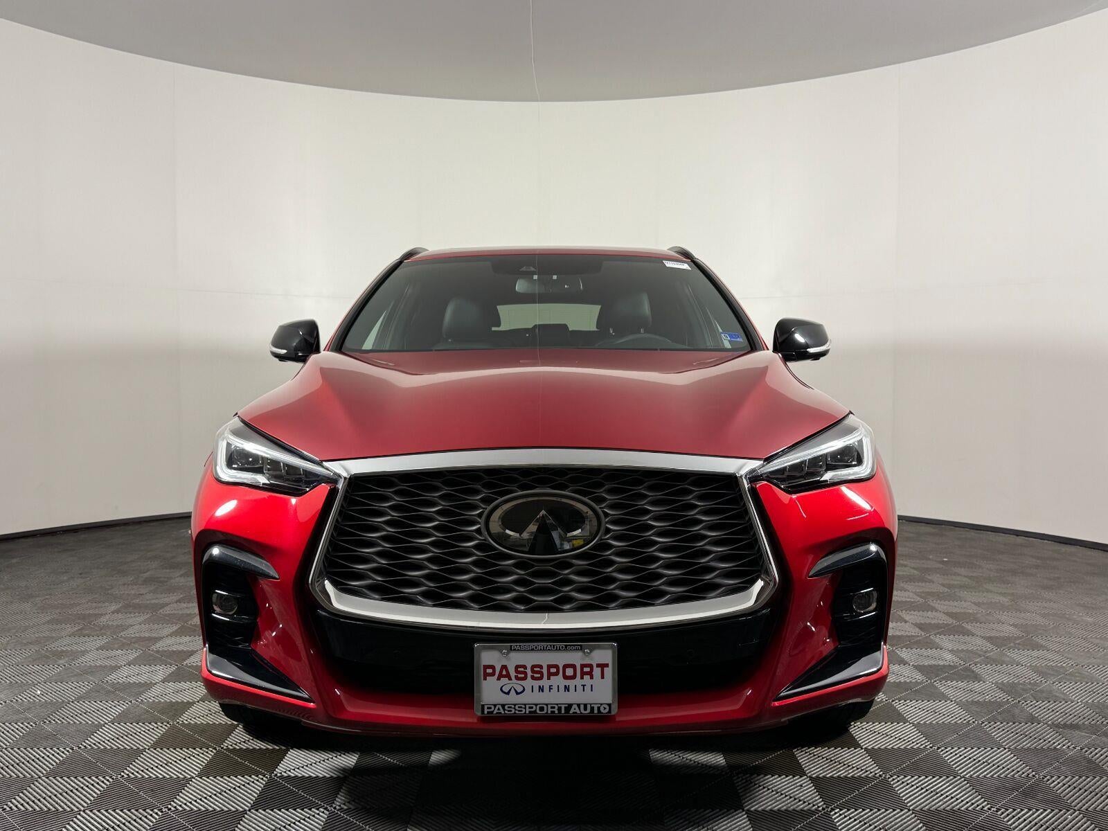 2022 INFINITI QX55 ESSENTIAL