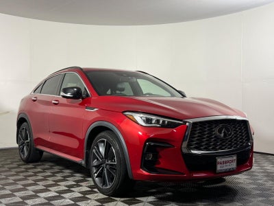 2022 INFINITI QX55 ESSENTIAL