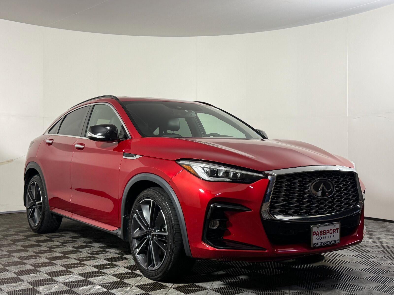 2022 INFINITI QX55 ESSENTIAL