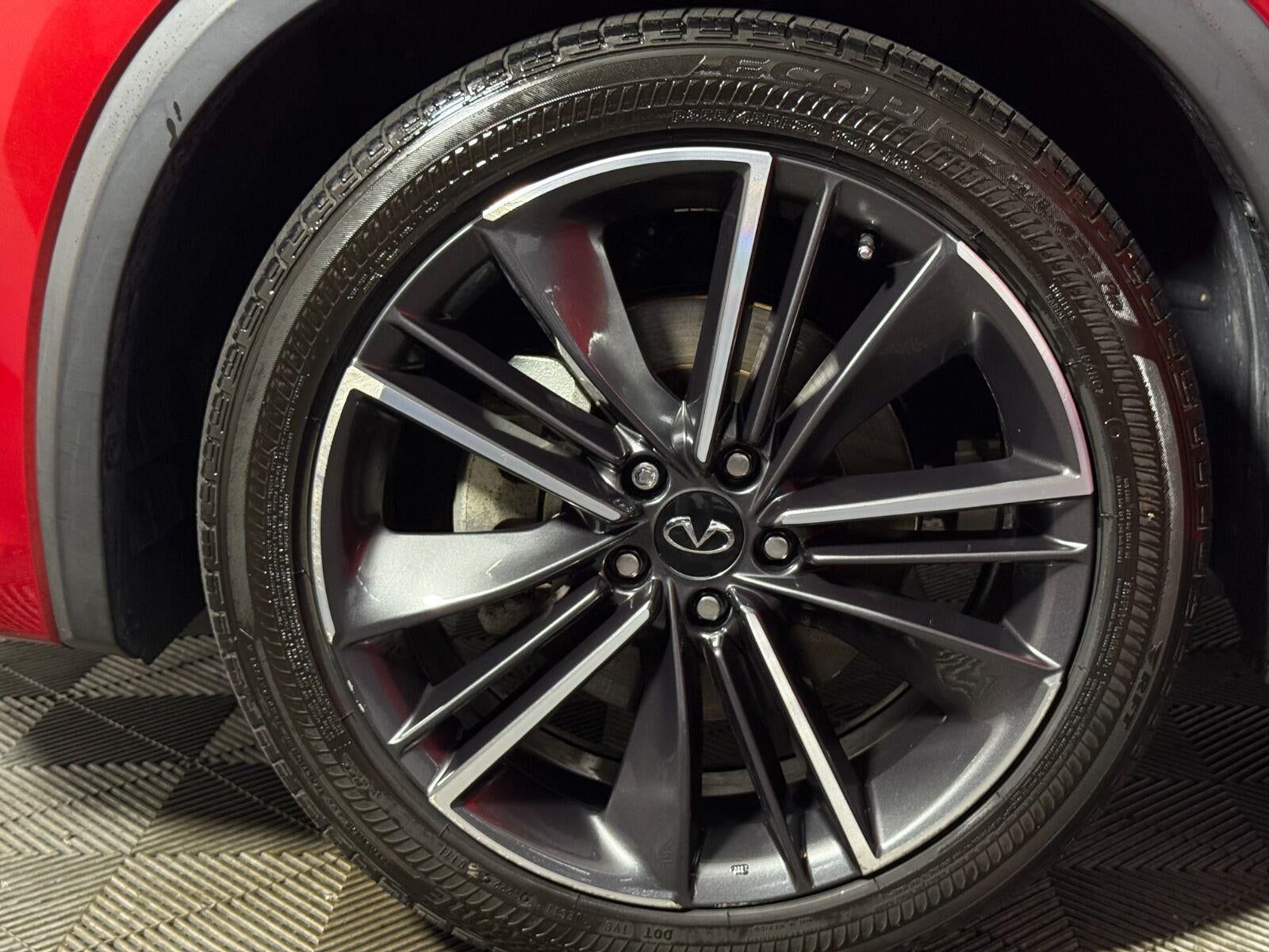 2022 INFINITI QX55 ESSENTIAL