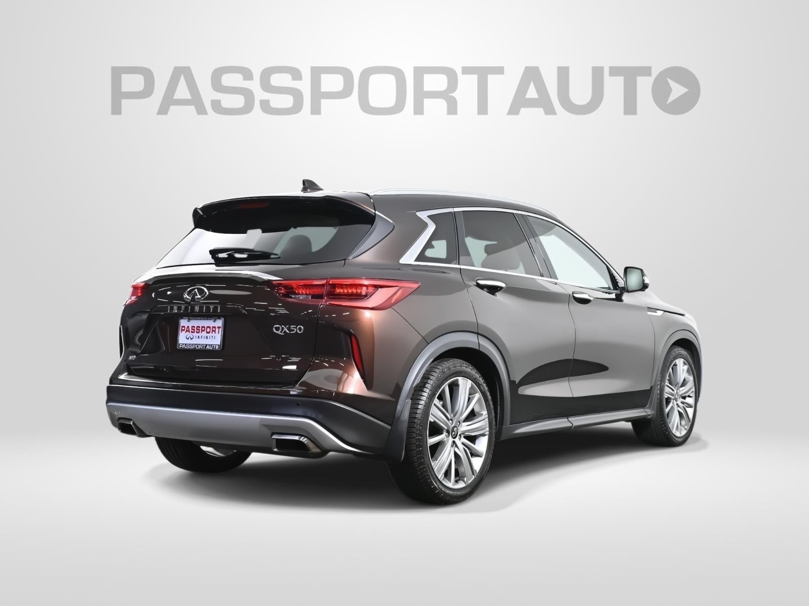 2020 INFINITI QX50 SENSORY