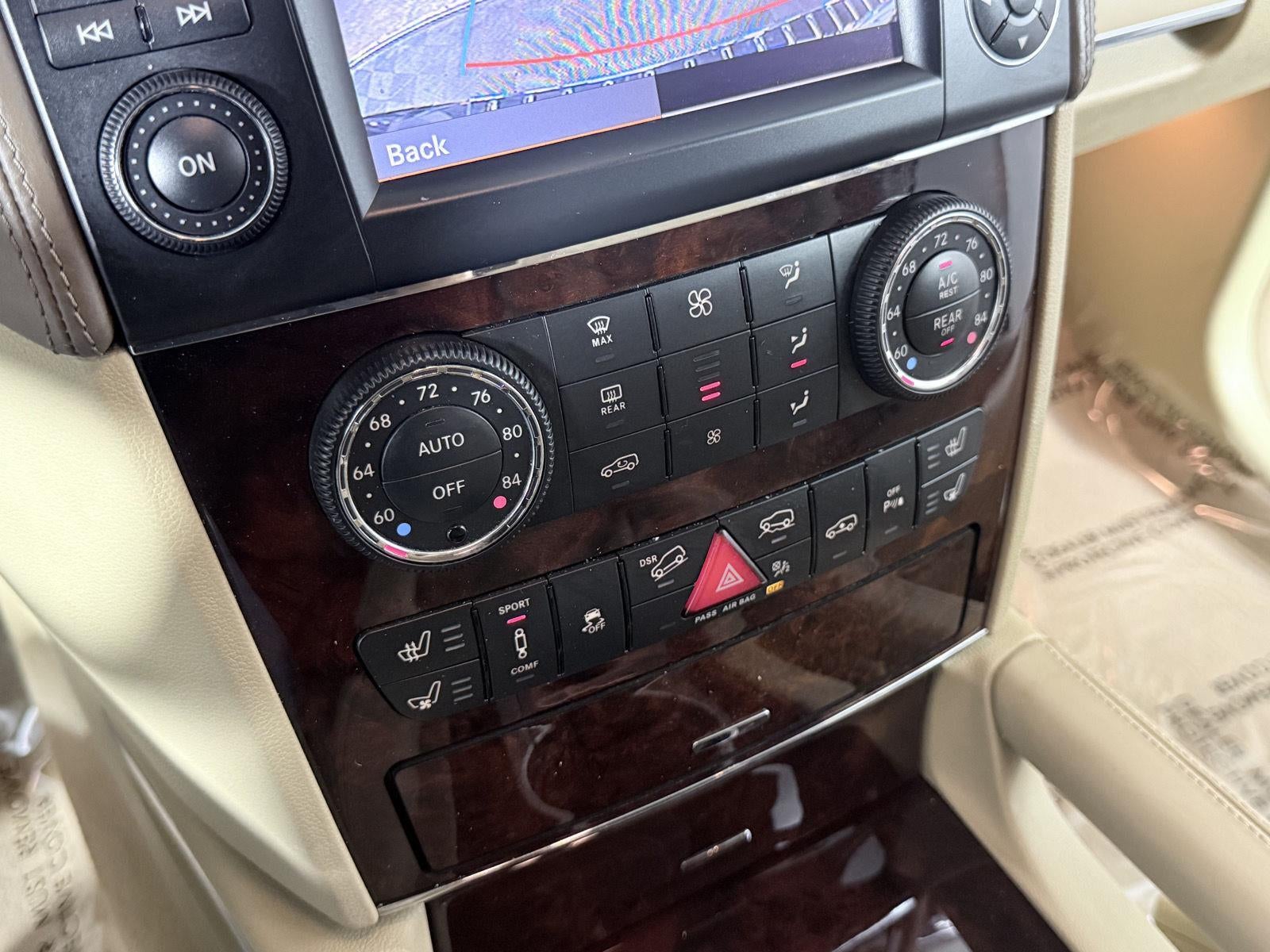 2012 Mercedes-Benz GL-Class GL 550