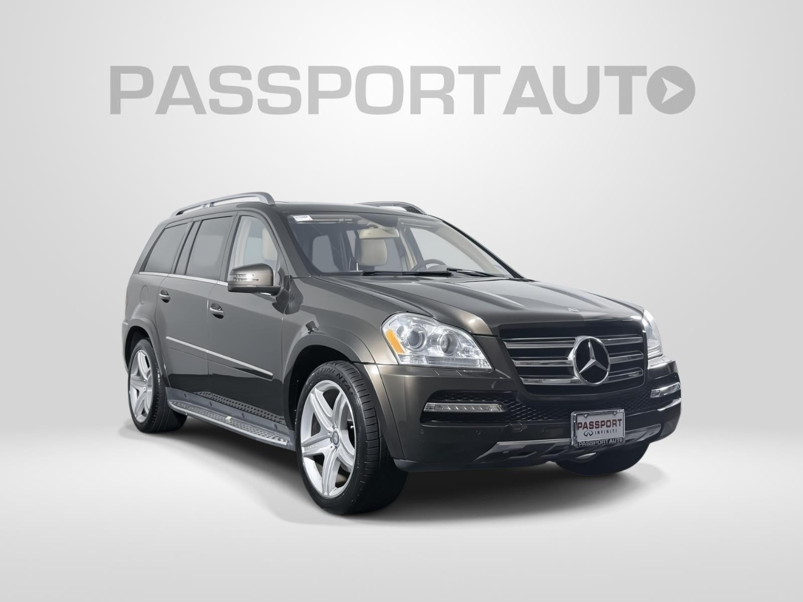 2012 Mercedes-Benz GL-Class GL 550