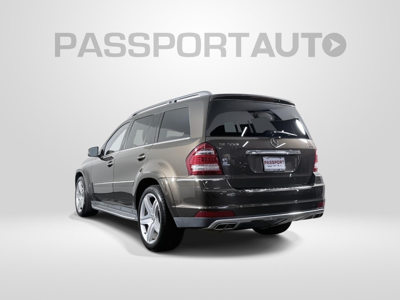 2012 Mercedes-Benz GL-Class GL 550