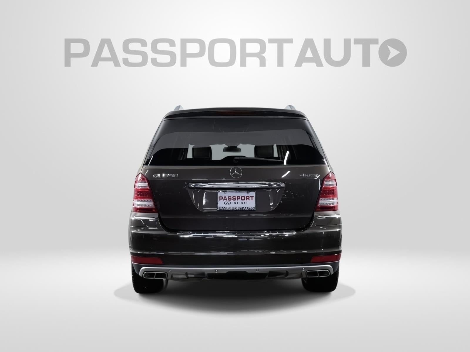 2012 Mercedes-Benz GL-Class GL 550