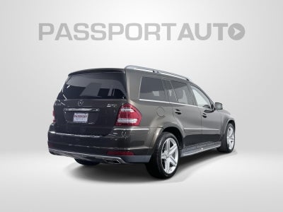 2012 Mercedes-Benz GL-Class GL 550