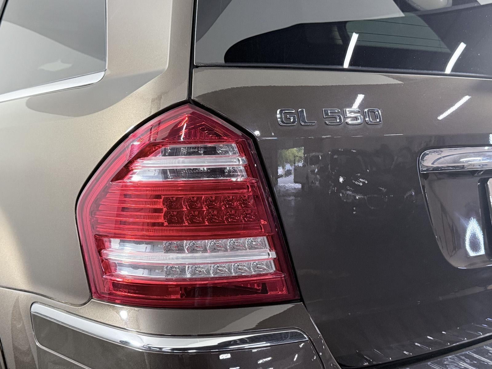 2012 Mercedes-Benz GL-Class GL 550