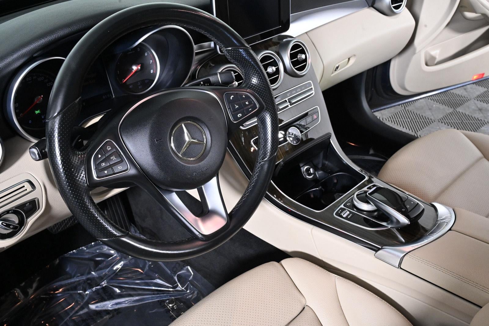 2015 Mercedes-Benz C-Class C 300 Luxury