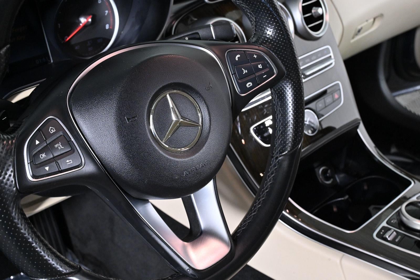 2015 Mercedes-Benz C-Class C 300 Luxury