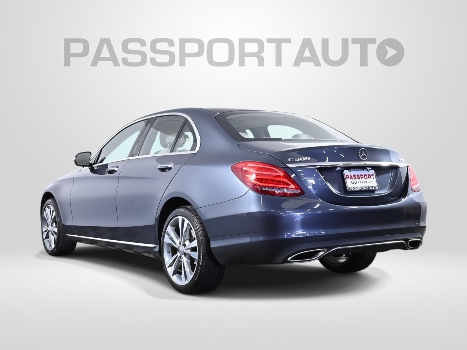 2015 Mercedes-Benz C-Class C 300 Luxury