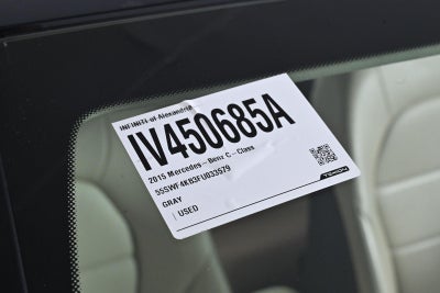 2015 Mercedes-Benz C-Class C 300 Luxury