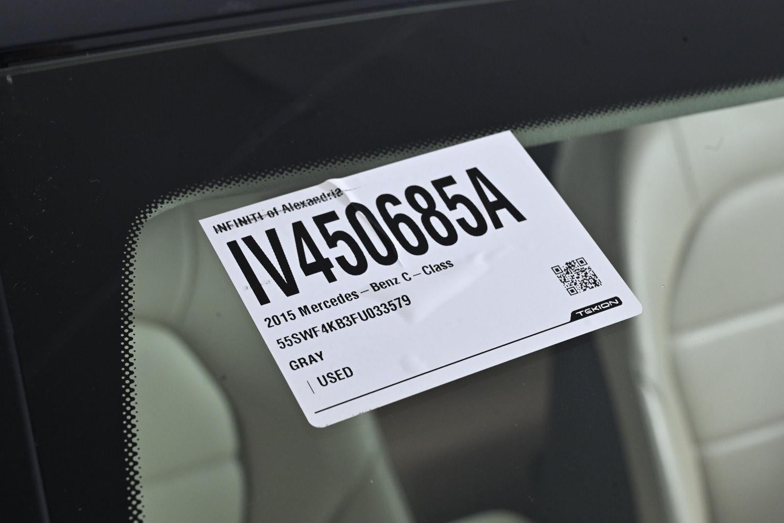 2015 Mercedes-Benz C-Class C 300 Luxury