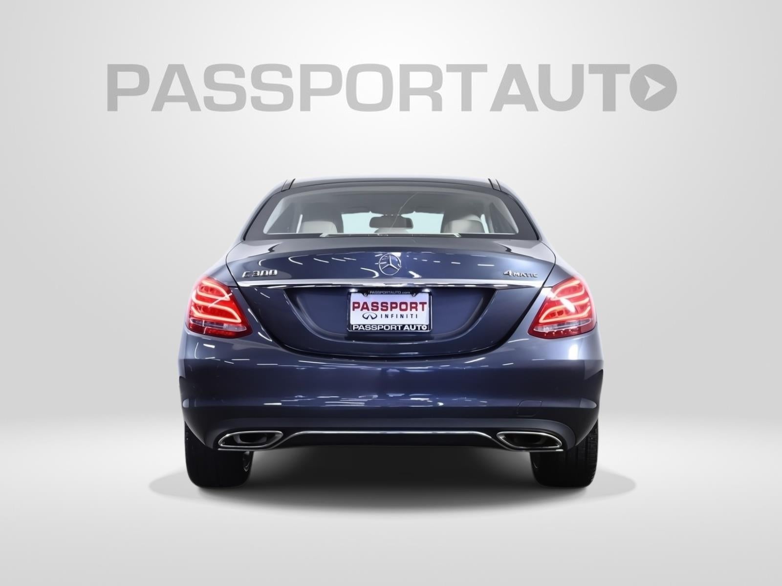 2015 Mercedes-Benz C-Class C 300 Luxury