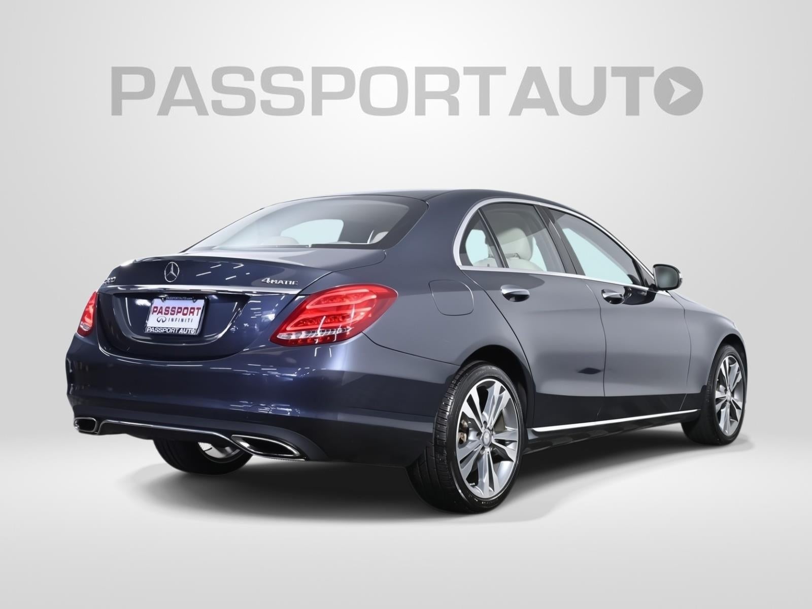 2015 Mercedes-Benz C-Class C 300 Luxury