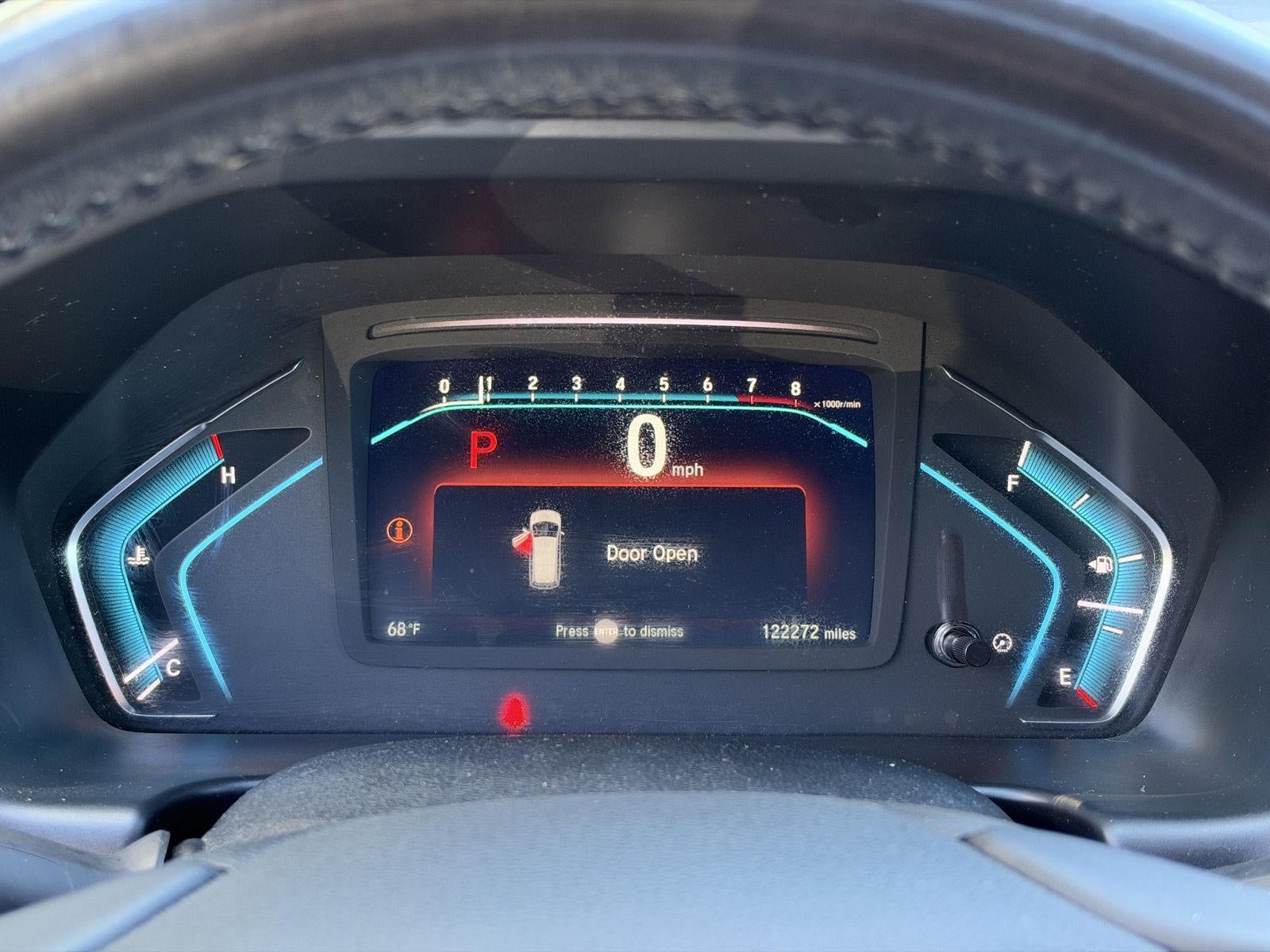 2018 Honda Odyssey Touring