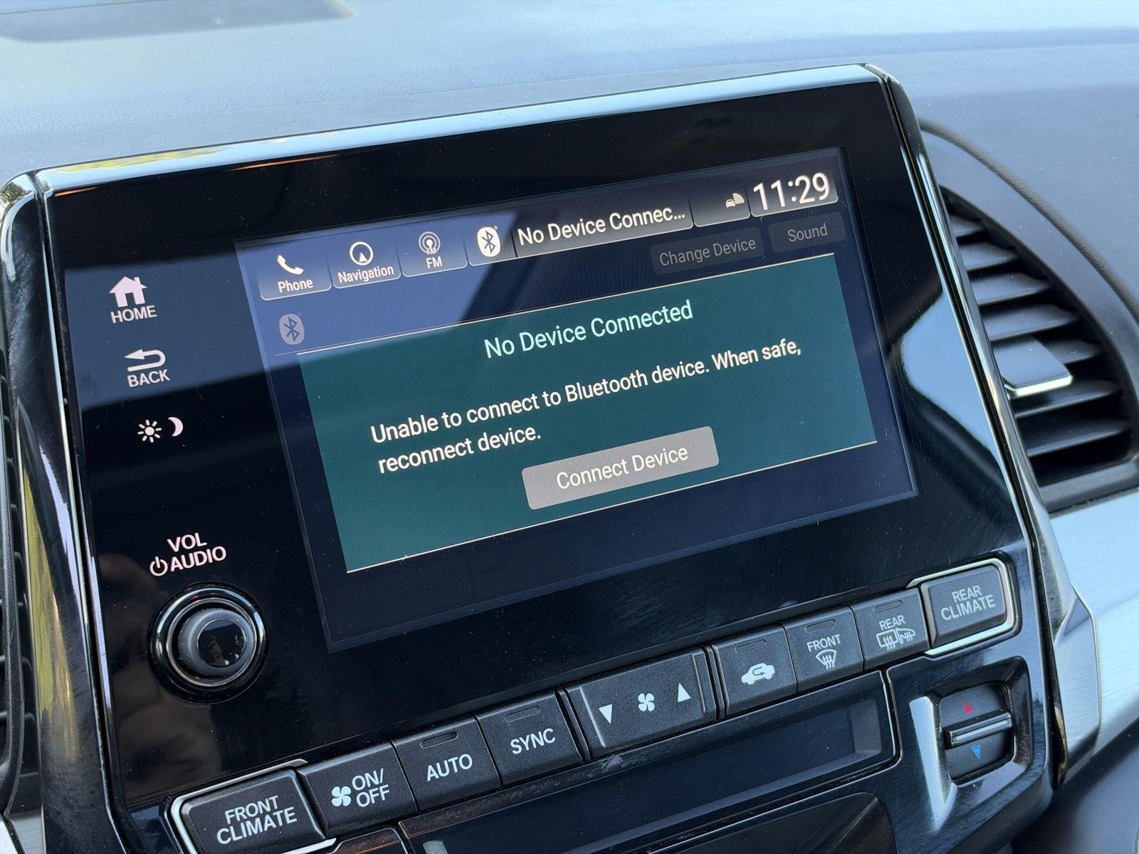 2018 Honda Odyssey Touring