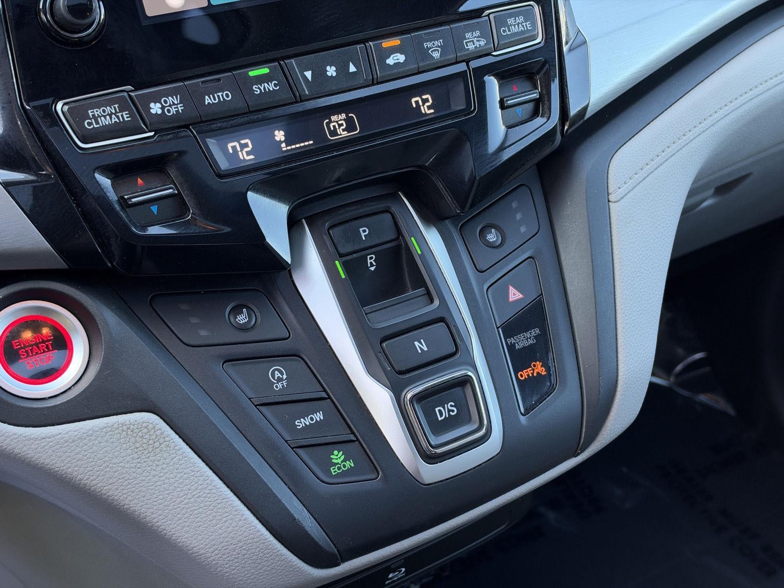 2018 Honda Odyssey Touring