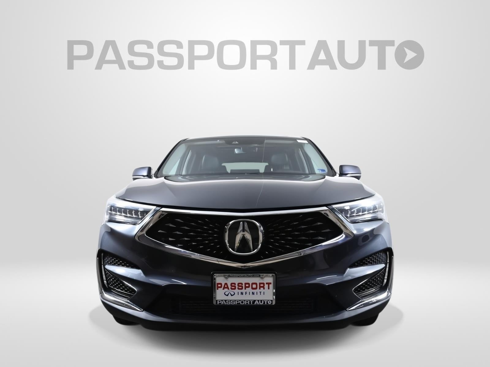 2020 Acura Rdx w/Tech