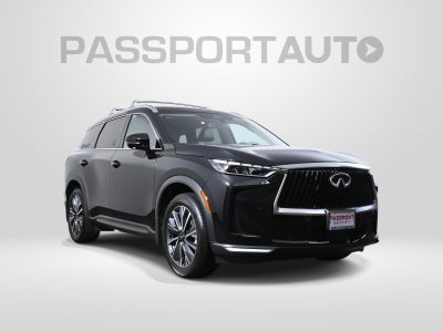 2027 INFINITI Qx60 LUXE
