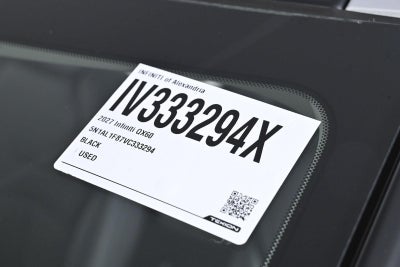 2027 INFINITI Qx60 LUXE