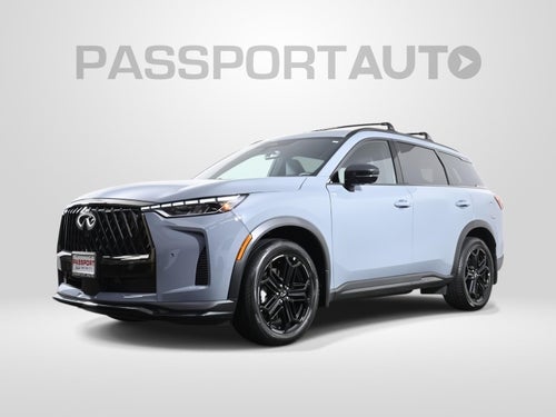 2027 INFINITI QX60 SPORT