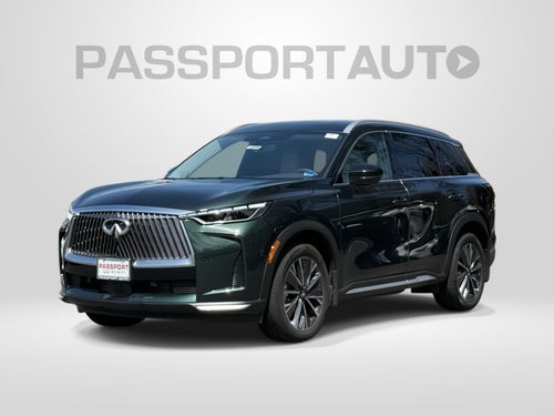 2026 INFINITI QX60 LUXE